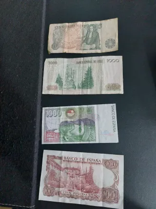 Lote de Billetes Varios Países