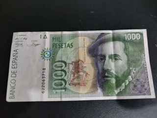 Lote de Billetes Varios Países