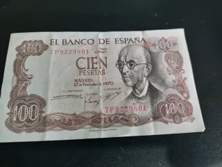 Lote de Billetes Varios Países
