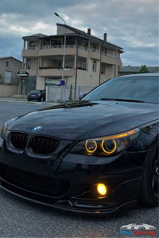 Lip BMW E60-E61 Pack M