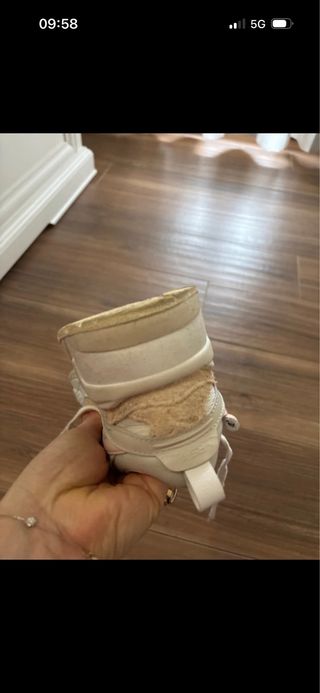 Scarpe Puma donna RSX beige/bianche