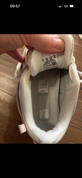 Scarpe Puma donna RSX beige/bianche