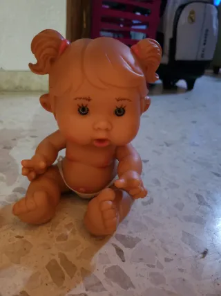 Lote de 5 muñecas bebé