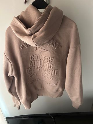 Sudadera Bershka marrón