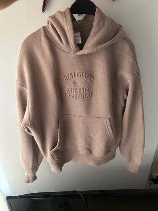 Sudadera Bershka marrón