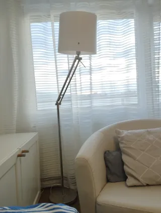 Conjunto lámparas de Ikea metálicas