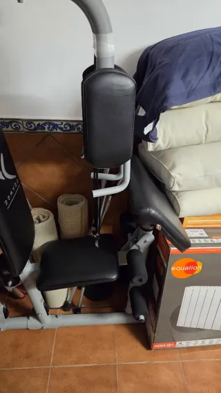 Máquina de musculación multifunción