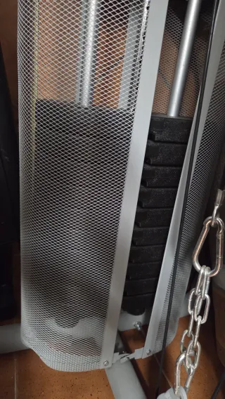 Máquina de musculación multifunción