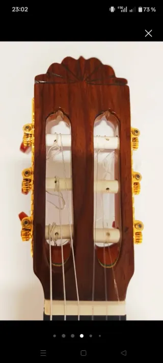 Guitarra Flamenca Juan Bernado curciel 1A