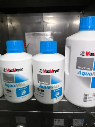 MaxMeyer AquaMax BaseCoat E752 E902 E390 E360