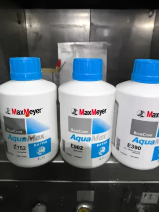 MaxMeyer AquaMax BaseCoat E752 E902 E390 E360