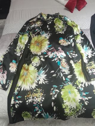 Vestido elegante estampado floral