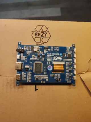 Pantalla LCD Táctil Wavesare 5 Pulgadas