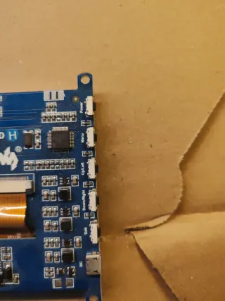 Pantalla LCD Táctil Wavesare 5 Pulgadas