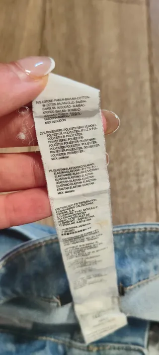 Jeans skinny lavaggio chiaro da ragazza Tezenis