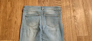 Jeans skinny lavaggio chiaro da ragazza Tezenis