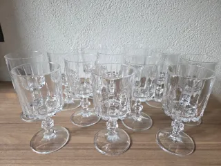 Set/Servizio 12 Bicchieri Cristallo