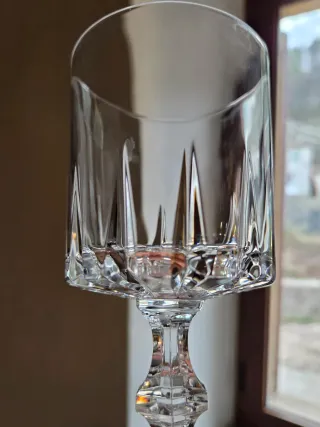 Set/Servizio 12 Bicchieri Cristallo