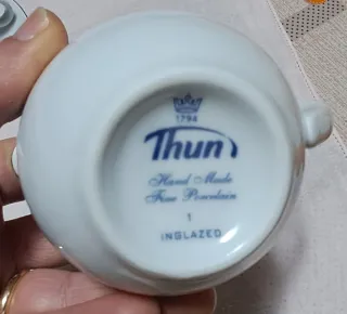 Servizio caffè porcellana Thun