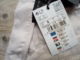 Mono Cortefiel Algodón Beige