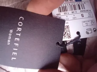 Mono Cortefiel Algodón Beige