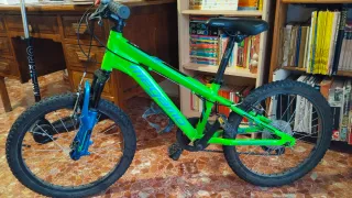 Bicicleta infantil MEGAMO junior 20 pulgadas.