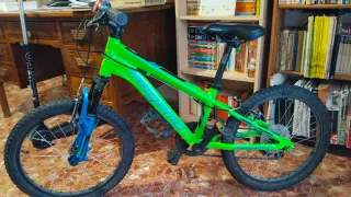 Bicicleta infantil MEGAMO junior 20 pulgadas.