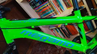 Bicicleta infantil MEGAMO junior 20 pulgadas.