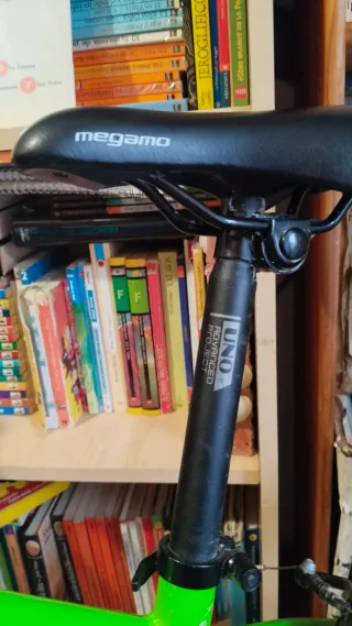 Bicicleta infantil MEGAMO junior 20 pulgadas.