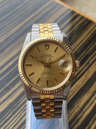 Tudor Prince Oysterdate Automático 34mm