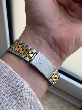 Tudor Prince Oysterdate Automático 34mm