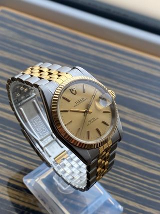 Tudor Prince Oysterdate Automático 34mm