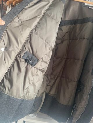 Chaqueta Geox verde oliva