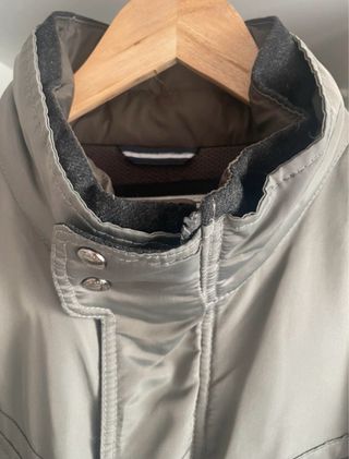 Chaqueta Geox verde oliva