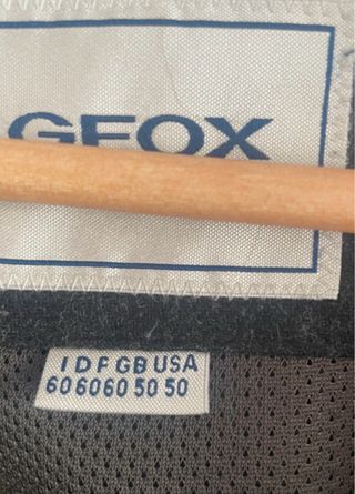 Chaqueta Geox verde oliva