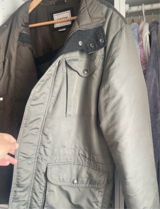 Chaqueta Geox verde oliva