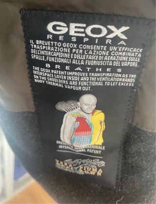 Chaqueta Geox verde oliva