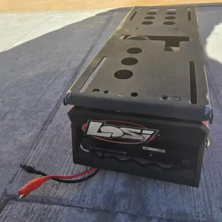 Mesa de arranque Losi RC