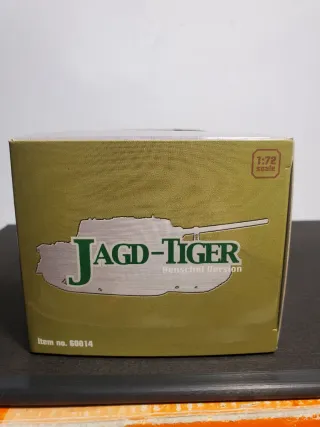 Dragon Armor Jagd-Tiger 1/72