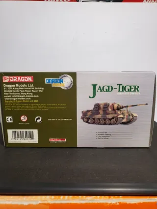 Dragon Armor Jagd-Tiger 1/72