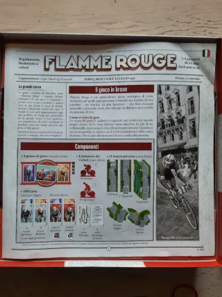 Flamme Rouge + esp Peloton - Bundle