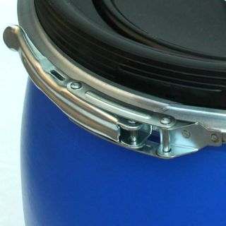 Bidón Azul 120L Cierre Ballesta