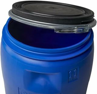 Bidón Azul 120L Cierre Ballesta