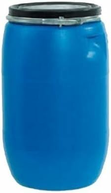 Bidón Azul 120L Cierre Ballesta