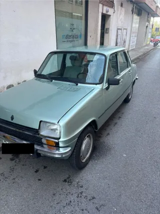 Renault 7 1980