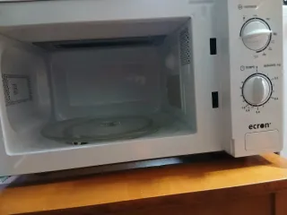 Microondas Ecron con grill