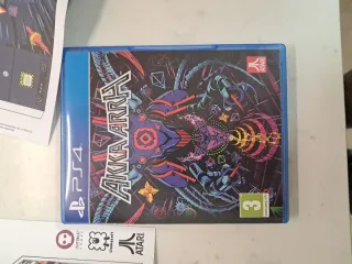 Akka Arrh PS4 Special Edition
