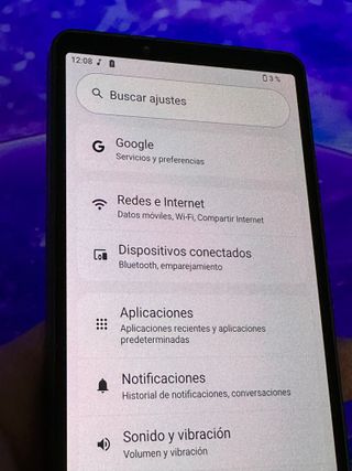 Sony Xperia VII XQ-FE54 - Nero - Nuovo