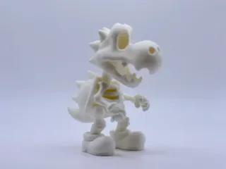 Yoshi Scheletro Mario Bros Minifigure