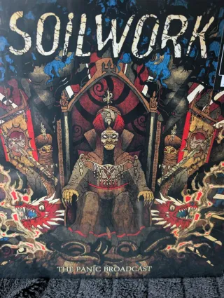 Soilwork - The Panic Broadcast Vinilo nuevo